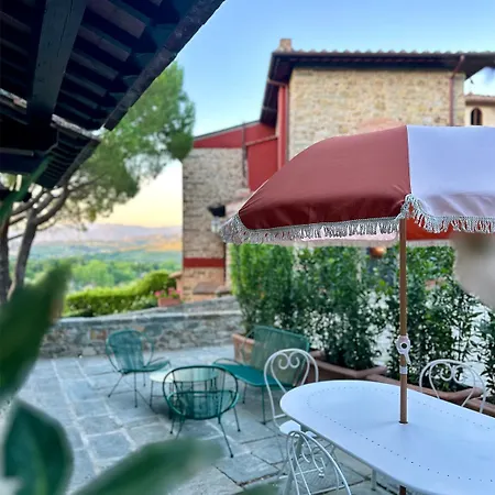 Podere Di Montecchio - Le Andane * 타바르누쩨
